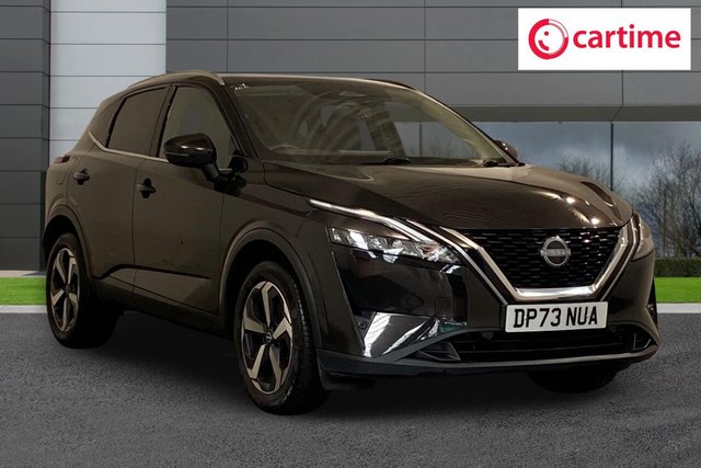 View our Nissan Qashqai 1.3 DIG-T MHEV N-Connecta SUV 5dr Petrol Hybrid XTRON Euro 6 (s/s) (158 ps) Rear View Camera, Rear Parking Sensors, Touchscreen, NissanConnect Navigation, 18In Alloys