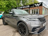 USED 2018 68 LAND ROVER RANGE ROVER VELAR 2.0 D240 R-Dynamic HSE SUV 5dr Diesel Auto 4WD Euro 6 (s/s) (240 ps) 