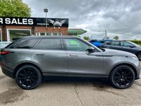 USED 2018 68 LAND ROVER RANGE ROVER VELAR 2.0 D240 R-Dynamic HSE SUV 5dr Diesel Auto 4WD Euro 6 (s/s) (240 ps) 