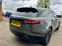 USED 2018 68 LAND ROVER RANGE ROVER VELAR 2.0 D240 R-Dynamic HSE SUV 5dr Diesel Auto 4WD Euro 6 (s/s) (240 ps) 