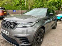 USED 2018 68 LAND ROVER RANGE ROVER VELAR 2.0 D240 R-Dynamic HSE SUV 5dr Diesel Auto 4WD Euro 6 (s/s) (240 ps) 