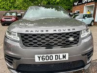 USED 2018 68 LAND ROVER RANGE ROVER VELAR 2.0 D240 R-Dynamic HSE SUV 5dr Diesel Auto 4WD Euro 6 (s/s) (240 ps) 
