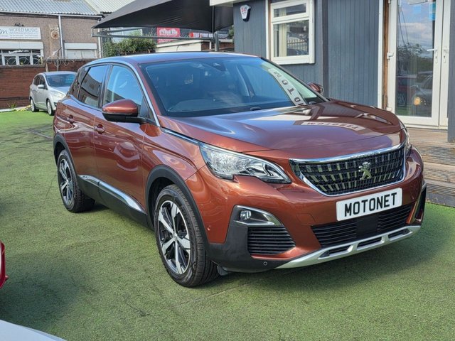 View our PEUGEOT 3008