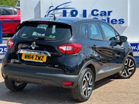 USED 2014 14 RENAULT CAPTUR 1.5 dCi ENERGY Dynamique MediaNav SUV 5dr Diesel Manual Euro 5 (s/s) (90 ps) GREAT SERVICE HISTORY WITH THIS CAR
