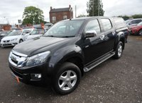 USED 2016 66 ISUZU D-MAX 2.5 TD Yukon Huntsman Pickup 4dr Diesel Automatic 4x4 (220 g/km, 161 bhp) 2016 ISUZU D-MAX 2.5 TD Yukon Huntsman Pickup 4dr Diesel Automatic 4x4 (220 g/km, 161 bhp) CRUISE CONTROL TOW BAR 6 MONTHS RAC WARRANTY SERVICE 12 MONTHS MOT