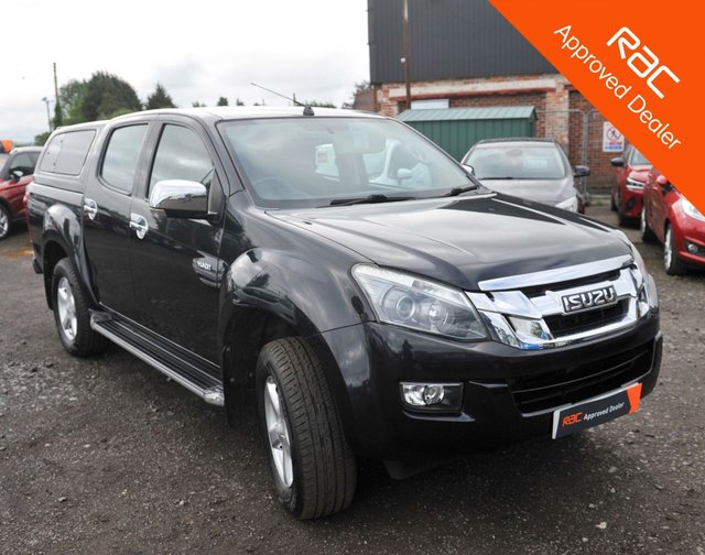 View our ISUZU D-MAX