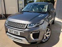 USED 2017 17 LAND ROVER RANGE ROVER EVOQUE 2.0 TD4 Autobiography SUV 5dr Diesel Auto 4WD Euro 6 (s/s) (180 ps) 
