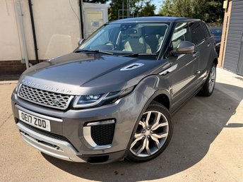 2017 LAND ROVER RANGE ROVER EVOQUE