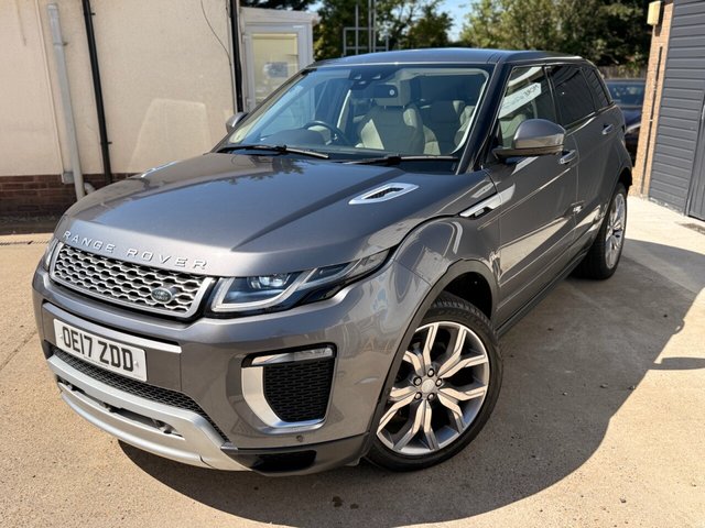 View our LAND ROVER RANGE ROVER EVOQUE
