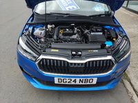 USED 2024 24 SKODA FABIA 1.0 TSI Colour Edition Hatchback 5dr Petrol Manual Euro 6 (s/s) (95 ps) 1 OWNER ONLY 6,316 MILES