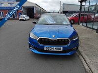 USED 2024 24 SKODA FABIA 1.0 TSI Colour Edition Hatchback 5dr Petrol Manual Euro 6 (s/s) (95 ps) 1 OWNER ONLY 6,316 MILES