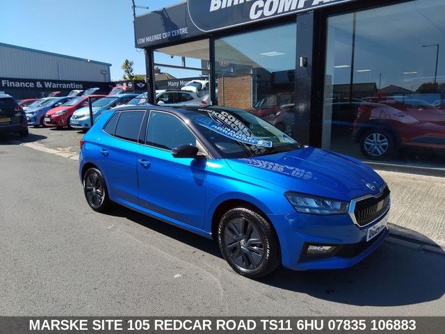 View our SKODA FABIA