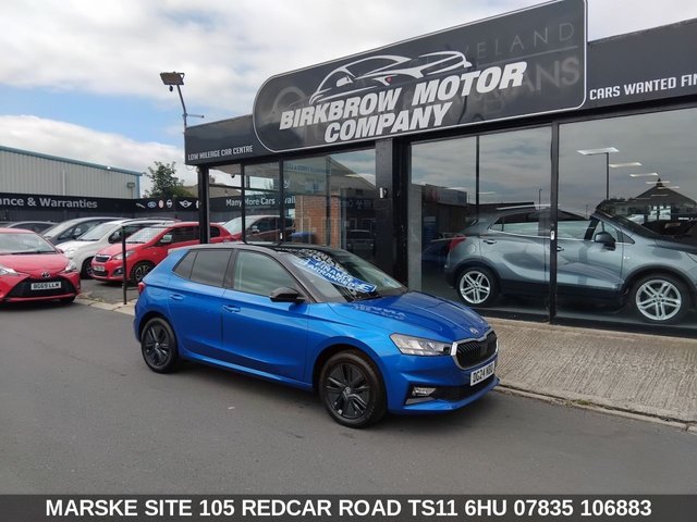 View our SKODA FABIA