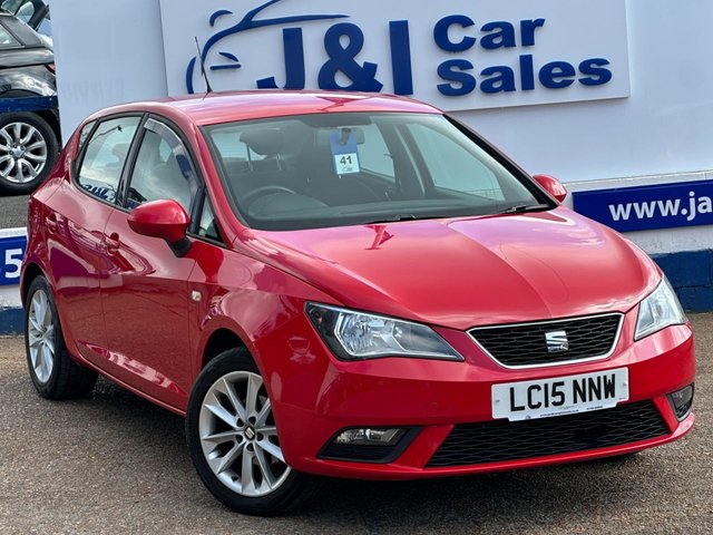 2015 IBIZA 1.4 TOCA HATCHBACK 5DR PETROL MANUAL EURO 5 85 PS YEAR 2015... photo