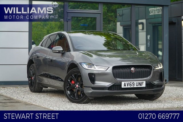 View our JAGUAR I-PACE