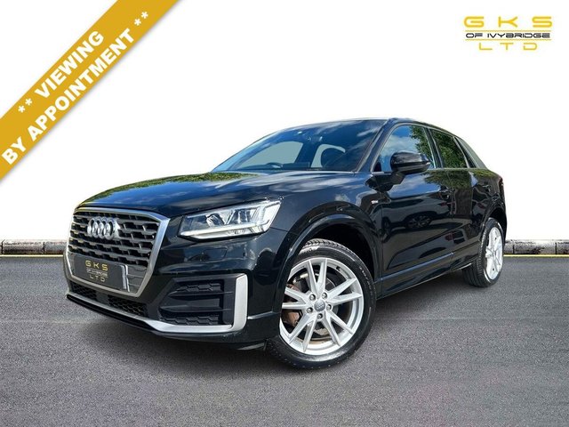 View our Audi Q2 1.6 TDI 30 S line SUV 5dr Diesel S Tronic Euro 6 (s/s) (116 ps)