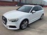 USED 2017 17 AUDI A3 2.0 TDI S line Sportback 5dr Diesel Manual Euro 6 (s/s) (150 ps) 1 PREVIOUS OWNER , FULL SERVICE HISTORY , &pound;20 A YEAR ROAD TAX