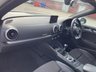 USED 2017 17 AUDI A3 2.0 TDI S line Sportback 5dr Diesel Manual Euro 6 (s/s) (150 ps) 1 PREVIOUS OWNER , FULL SERVICE HISTORY , &pound;20 A YEAR ROAD TAX