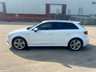 USED 2017 17 AUDI A3 2.0 TDI S line Sportback 5dr Diesel Manual Euro 6 (s/s) (150 ps) 1 PREVIOUS OWNER , FULL SERVICE HISTORY , &pound;20 A YEAR ROAD TAX
