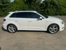 USED 2017 17 AUDI A3 2.0 TDI S line Sportback 5dr Diesel Manual Euro 6 (s/s) (150 ps) 1 PREVIOUS OWNER , FULL SERVICE HISTORY , &pound;20 A YEAR ROAD TAX