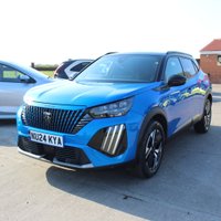 USED 2024 24 PEUGEOT 2008 1.2 PureTech GT SUV 5dr Petrol EAT Euro 6 (s/s) (130 ps) AUTO MANUFACTURE WARRANTY MARCH2027