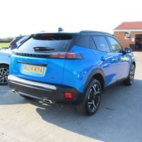 USED 2024 24 PEUGEOT 2008 1.2 PureTech GT SUV 5dr Petrol EAT Euro 6 (s/s) (130 ps) AUTO MANUFACTURE WARRANTY MARCH2027