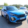 USED 2024 24 PEUGEOT 2008 1.2 PureTech GT SUV 5dr Petrol EAT Euro 6 (s/s) (130 ps) AUTO MANUFACTURE WARRANTY MARCH2027