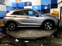 USED 2020 69 MITSUBISHI ECLIPSE CROSS 1.5T Dynamic SUV 5dr Petrol CVT Euro 6 (s/s) (163 ps) An absolute stunning example of this very highly sought after Ulez compliant petrol automatic Suv finished in Atlantic Grey complimented with 18" Diamond cut alloys ,This car comes with full service history and  is equipped with front and rear parking sensors with reverse camera ,Keyless entry and go ,dual zone digital climate control ,cruise control and speed limiter , voice control system ,heated front seats ,Dab stereo with usb inputs ,Bluetooth connectivity ,Android auto and Apple car play ,