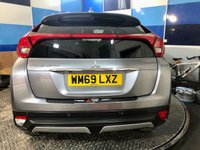 USED 2020 69 MITSUBISHI ECLIPSE CROSS 1.5T Dynamic SUV 5dr Petrol CVT Euro 6 (s/s) (163 ps) An absolute stunning example of this very highly sought after Ulez compliant petrol automatic Suv finished in Atlantic Grey complimented with 18" Diamond cut alloys ,This car comes with full service history and  is equipped with front and rear parking sensors with reverse camera ,Keyless entry and go ,dual zone digital climate control ,cruise control and speed limiter , voice control system ,heated front seats ,Dab stereo with usb inputs ,Bluetooth connectivity ,Android auto and Apple car play ,