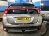 USED 2020 69 MITSUBISHI ECLIPSE CROSS 1.5T Dynamic SUV 5dr Petrol CVT Euro 6 (s/s) (163 ps) An absolute stunning example of this very highly sought after Ulez compliant petrol automatic Suv finished in Atlantic Grey complimented with 18" Diamond cut alloys ,This car comes with full service history and  is equipped with front and rear parking sensors with reverse camera ,Keyless entry and go ,dual zone digital climate control ,cruise control and speed limiter , voice control system ,heated front seats ,Dab stereo with usb inputs ,Bluetooth connectivity ,Android auto and Apple car play ,