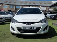 USED 2015 15 HYUNDAI I20 1.2 Classic Hatchback 5dr Petrol Manual Euro 5 (85 bhp) +++ FREE 12 MONTHS WARRANTY+++