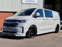 USED 2026 26 VOLKSWAGEN TRANSPORTER 2.0 TDI T32 Commerce PRO 6 SEATER KOMBI Double Cab 5dr Diesel AUTO LWB Euro 6 (s/s) (150 ps) * MASSIVE SPEC * LONG WHEELBASE /// BRAND NEW 2026 /// LOW RATE FINANCE OPTIONS AVAILABLE