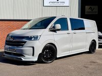 USED 2026 26 VOLKSWAGEN TRANSPORTER 2.0 TDI T32 Commerce PRO 6 SEATER KOMBI Double Cab 5dr Diesel AUTO LWB Euro 6 (s/s) (150 ps) * MASSIVE SPEC * LONG WHEELBASE /// BRAND NEW 2026 /// LOW RATE FINANCE OPTIONS AVAILABLE