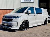 USED 2026 26 VOLKSWAGEN TRANSPORTER 2.0 TDI T32 Commerce PRO 6 SEATER KOMBI Double Cab 5dr Diesel AUTO LWB Euro 6 (s/s) (150 ps) * MASSIVE SPEC * LONG WHEELBASE /// BRAND NEW 2026 /// LOW RATE FINANCE OPTIONS AVAILABLE