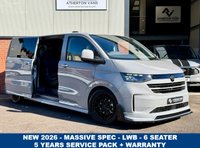 USED 2026 26 VOLKSWAGEN TRANSPORTER 2.0 TDI T32 Commerce PRO 6 SEATER KOMBI Double Cab 5dr Diesel AUTO LWB Euro 6 (s/s) (150 ps) * MASSIVE SPEC * LONG WHEELBASE /// BRAND NEW 2026 /// LOW RATE FINANCE OPTIONS AVAILABLE