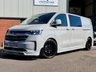USED 2026 26 VOLKSWAGEN TRANSPORTER 2.0 TDI T32 Commerce PRO 6 SEATER KOMBI Double Cab 5dr Diesel AUTO LWB Euro 6 (s/s) (150 ps) * MASSIVE SPEC * LONG WHEELBASE /// BRAND NEW 2026 /// LOW RATE FINANCE OPTIONS AVAILABLE