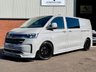 USED 2026 26 VOLKSWAGEN TRANSPORTER 2.0 TDI T32 Commerce PRO 6 SEATER KOMBI Double Cab 5dr Diesel AUTO LWB Euro 6 (s/s) (150 ps) * MASSIVE SPEC * LONG WHEELBASE /// BRAND NEW 2026 /// LOW RATE FINANCE OPTIONS AVAILABLE