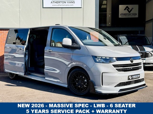 View our VOLKSWAGEN TRANSPORTER