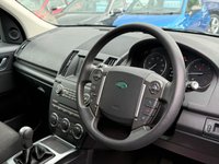 USED 2013 63 LAND ROVER FREELANDER 2 2.2 TD4 Black and White SUV 5dr Diesel Manual 4WD Euro 5 (s/s) (150 ps) **1 Owner - Full Land Rover History** 
