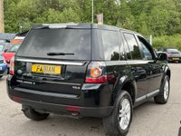 USED 2013 63 LAND ROVER FREELANDER 2 2.2 TD4 Black and White SUV 5dr Diesel Manual 4WD Euro 5 (s/s) (150 ps) **1 Owner - Full Land Rover History** 