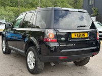 USED 2013 63 LAND ROVER FREELANDER 2 2.2 TD4 Black and White SUV 5dr Diesel Manual 4WD Euro 5 (s/s) (150 ps) **1 Owner - Full Land Rover History** 
