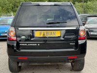 USED 2013 63 LAND ROVER FREELANDER 2 2.2 TD4 Black and White SUV 5dr Diesel Manual 4WD Euro 5 (s/s) (150 ps) **1 Owner - Full Land Rover History** 