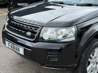 USED 2013 63 LAND ROVER FREELANDER 2 2.2 TD4 Black and White SUV 5dr Diesel Manual 4WD Euro 5 (s/s) (150 ps) **1 Owner - Full Land Rover History** 