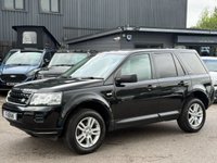 USED 2013 63 LAND ROVER FREELANDER 2 2.2 TD4 Black and White SUV 5dr Diesel Manual 4WD Euro 5 (s/s) (150 ps) **1 Owner - Full Land Rover History** 