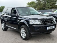 USED 2013 63 LAND ROVER FREELANDER 2 2.2 TD4 Black and White SUV 5dr Diesel Manual 4WD Euro 5 (s/s) (150 ps) **1 Owner - Full Land Rover History** 