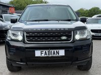 USED 2013 63 LAND ROVER FREELANDER 2 2.2 TD4 Black and White SUV 5dr Diesel Manual 4WD Euro 5 (s/s) (150 ps) **1 Owner - Full Land Rover History** 