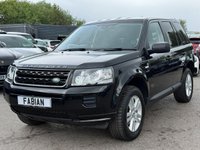 USED 2013 63 LAND ROVER FREELANDER 2 2.2 TD4 Black and White SUV 5dr Diesel Manual 4WD Euro 5 (s/s) (150 ps) **1 Owner - Full Land Rover History** 