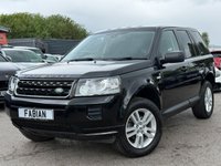 USED 2013 63 LAND ROVER FREELANDER 2 2.2 TD4 Black and White SUV 5dr Diesel Manual 4WD Euro 5 (s/s) (150 ps) **1 Owner - Full Land Rover History** 
