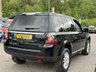 USED 2013 63 LAND ROVER FREELANDER 2 2.2 TD4 Black and White SUV 5dr Diesel Manual 4WD Euro 5 (s/s) (150 ps) **1 Owner - Full Land Rover History** 