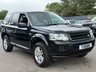 USED 2013 63 LAND ROVER FREELANDER 2 2.2 TD4 Black and White SUV 5dr Diesel Manual 4WD Euro 5 (s/s) (150 ps) **1 Owner - Full Land Rover History** 